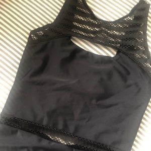 Five dance wear girls XL black Eclipse Leo